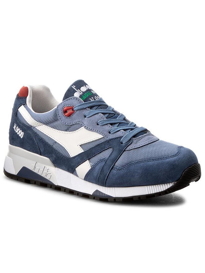 Sneakers Diadora N9000 Italia 501.170468 01 C6644 Bleu marine chaussures
