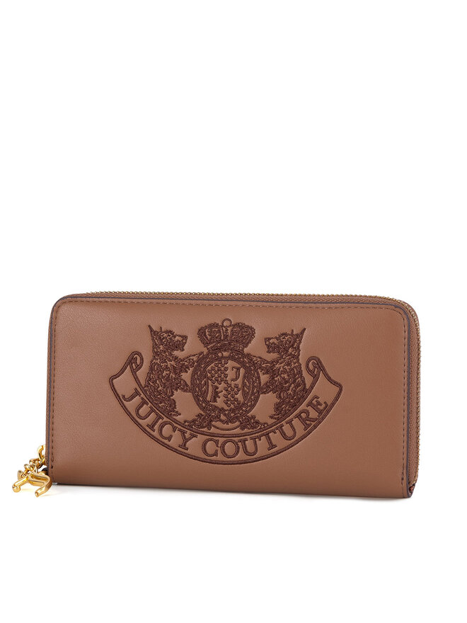 Juicy Couture Portofel Mare de Damă Juicy Couture BIJXT8652WVP Maro