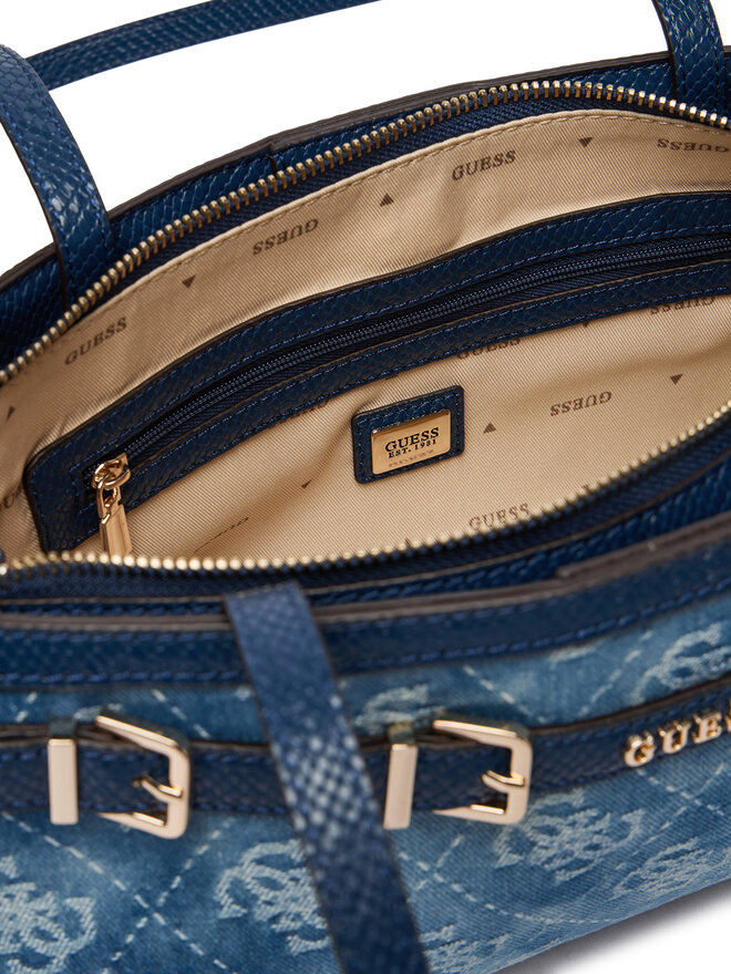 Guess Handtasche Guess Dovie HWDG99 09080 Blau