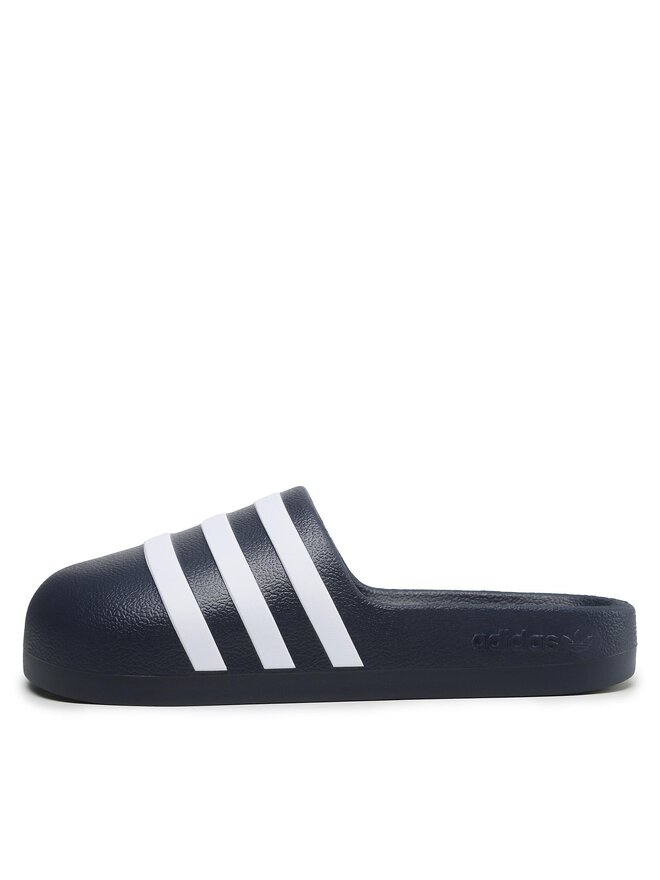 adidas Παντόφλες adidas adiFom adilette HQ7220 Conavy/Ftwwht/Ftwwht