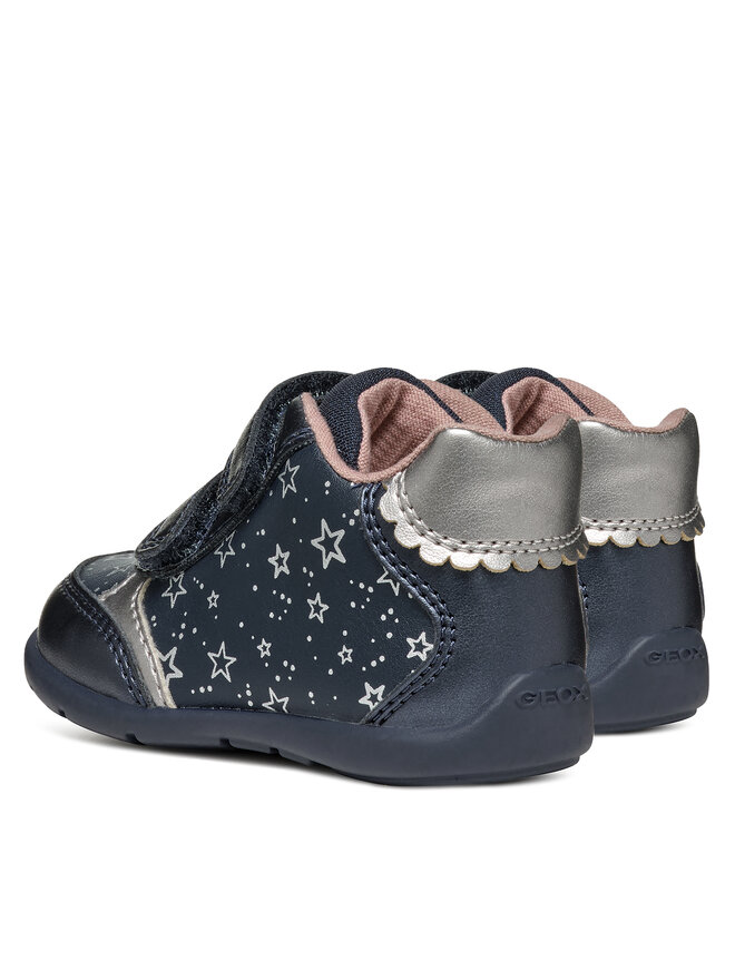 Geox Tenisice Geox B Elthan Girl B461QB 054AJ C4201 Tamnoplava