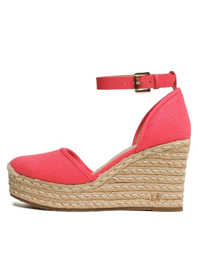 Michael michael kors kendrick wedge espadrilles top
