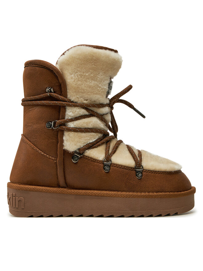 D.Franklin Schneeschuhe D.Franklin Nordic Trk Fur DFSH370005 Braun