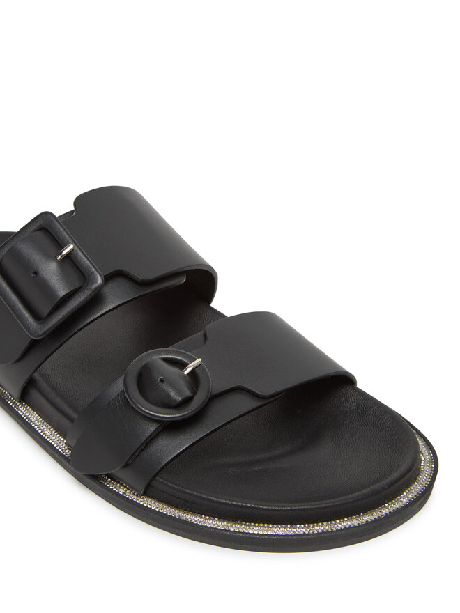 Pollini Шльопанці Pollini SA28172C0MTCS000 Чорний