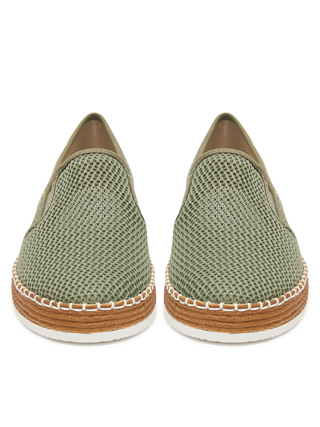 Rieker Pantofi Rieker L7873-52 Verde