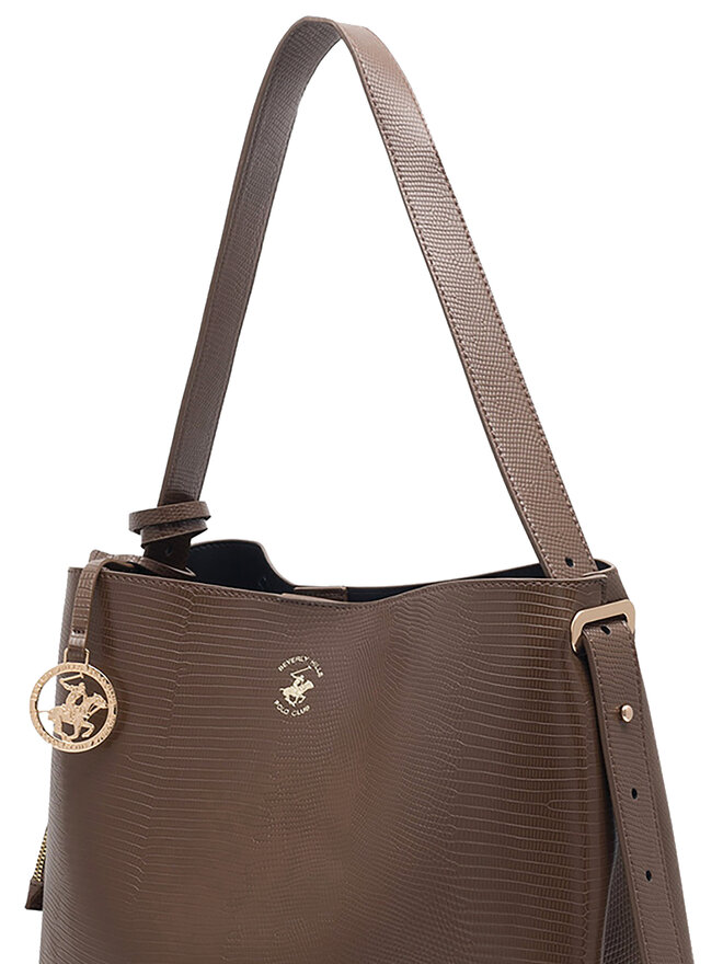 Beverly Hills Polo Club Krepšys Beverly Hills Polo Club BHPC-W-05-A23 Ruda