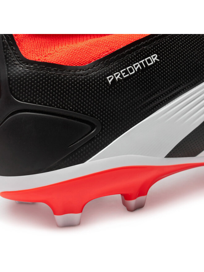 adidas Futbalové topánky adidas Predator 24 League Laceless Firm Ground Boots IG7768 Čierna