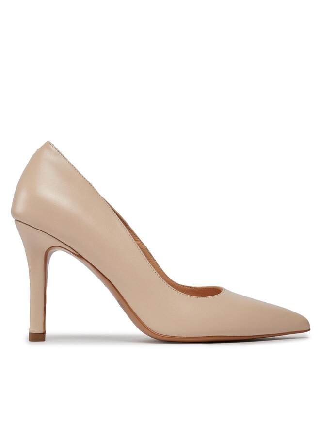 Talons aiguilles R.Pola ski 1042 Beige chaussures