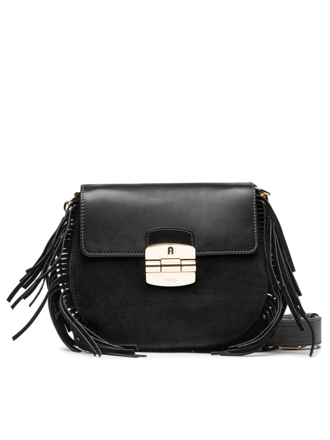 Furla Kabelka Furla Club 2 WB00619-BX0884-O6000-1-007-20-CN-B Černá