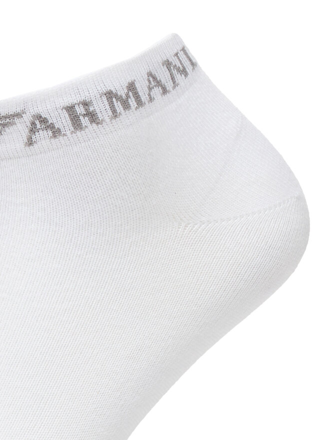 Emporio Armani Underwear Kurze Socken Emporio Armani Underwear EW000584 AF20515 M0172 Weiß