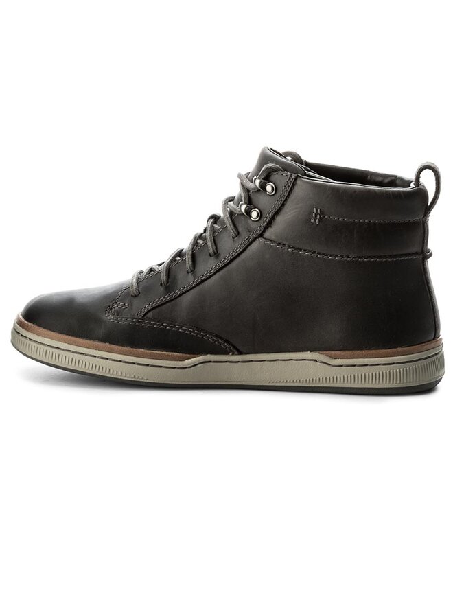 Clarks Schnürschuhe Clarks Norsen Mid 261278327 Grau