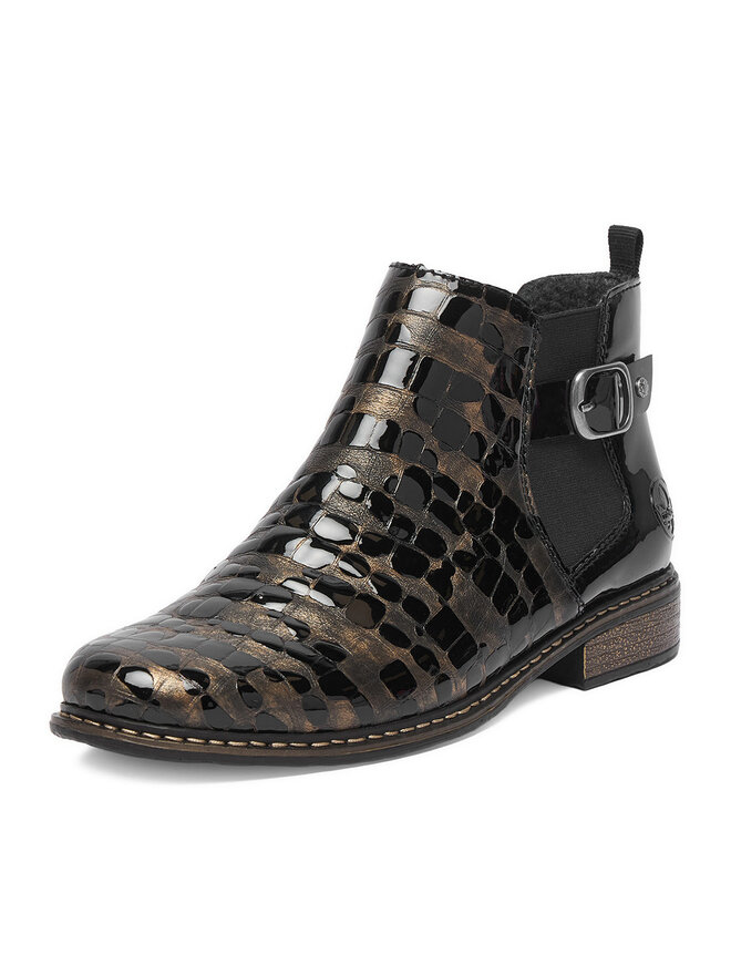 Rieker Stiefeletten Rieker CEO-Z4965-90 Dunkelbraun