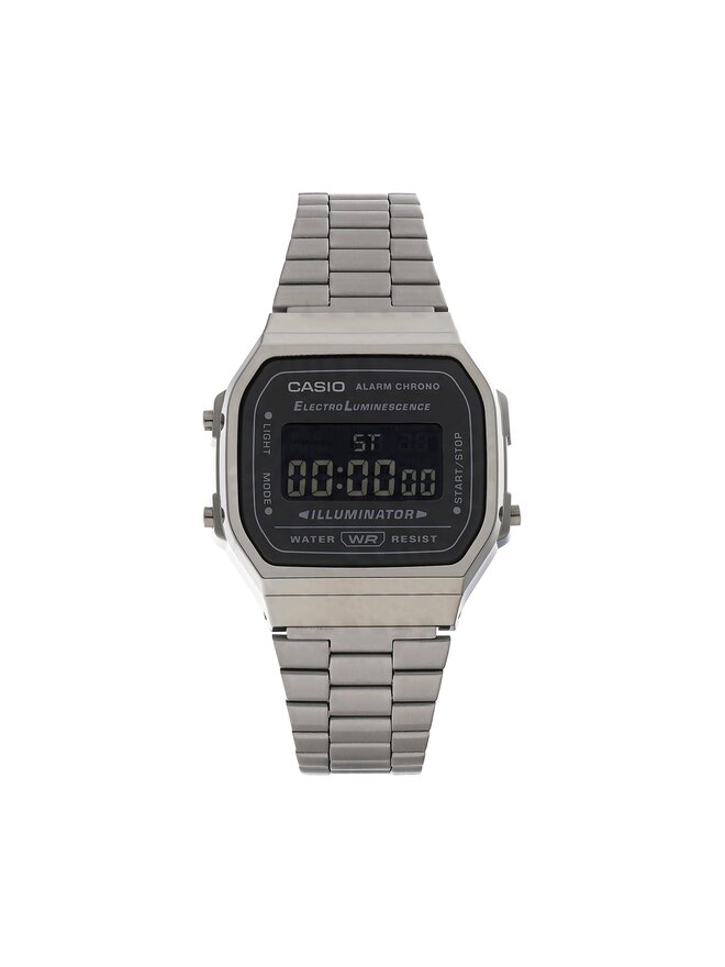 Casio Годинник Casio A168WEGG-1BEF Срібний