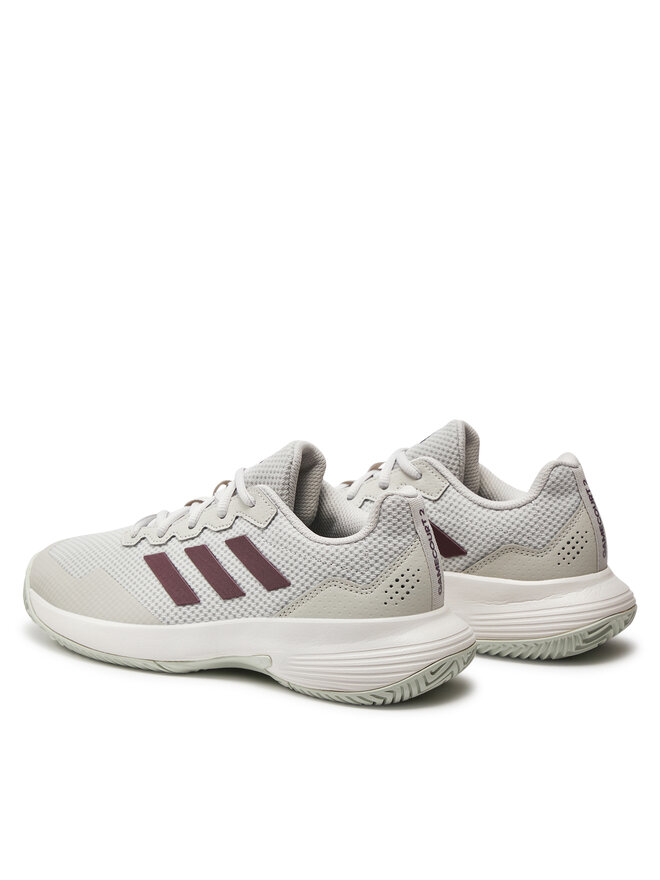 adidas Boty na tenis adidas Gamecourt 2.0 Tennis IE0841 Šedá