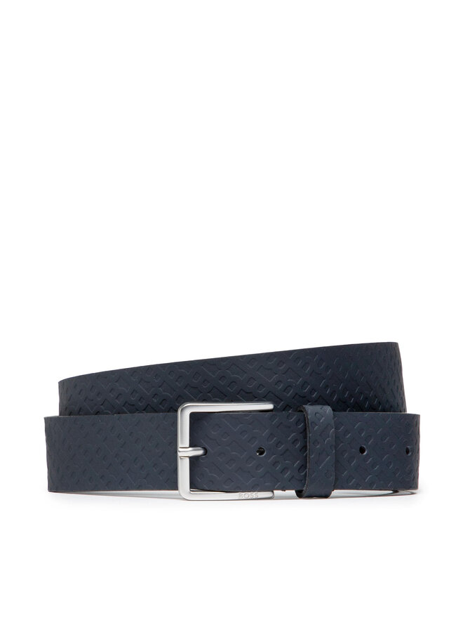 BOSS Cinturón para hombre Boss Ther 50475090 Azul marino