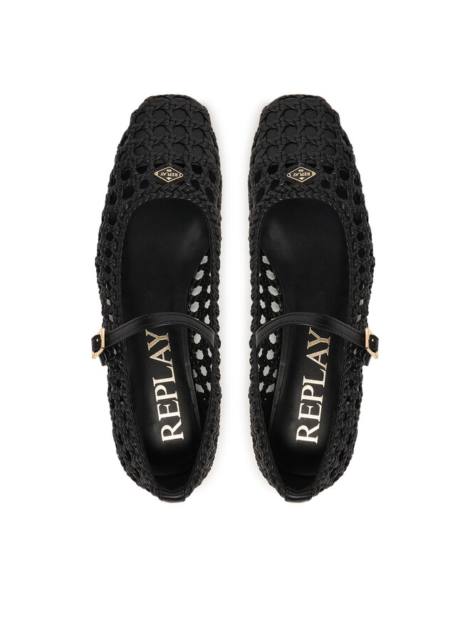 REPLAY Ballerinas REPLAY GWB23 .000.C0025S Schwarz