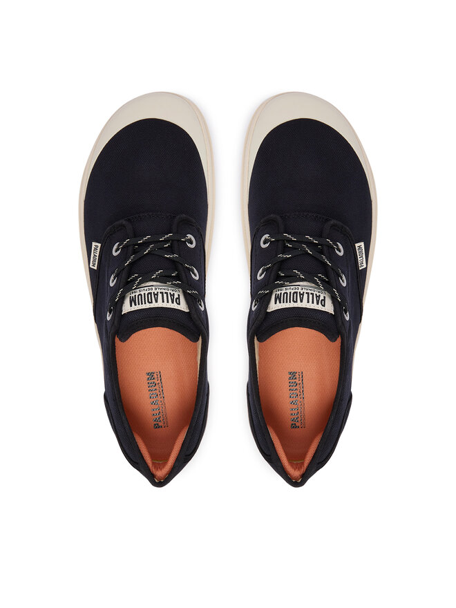 Palladium Sneakers aus Stoff Palladium Dunelite Ox Cush 04661-008-M Schwarz