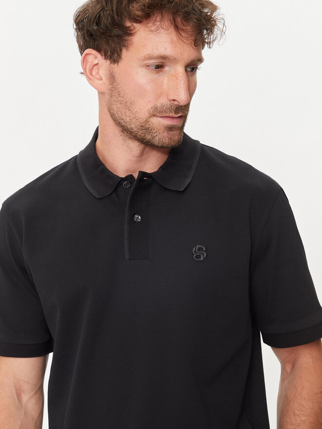 BOSS BOSS Polo Parlay 210 50512112 Negro Regular Fit