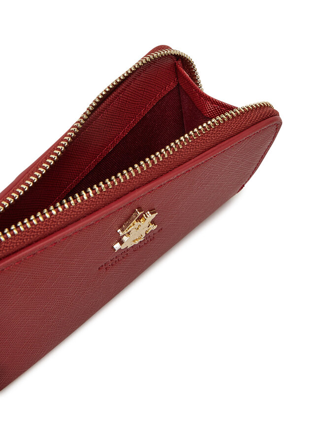 Beverly Hills Polo Club Жіночий гаманець Beverly Hills Polo Club BHPC-W1-001-SS25 Червоний