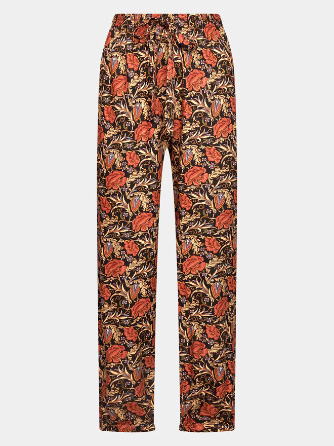 Selmark Selmark Pijama Flores P6973 Negro Regular Fit