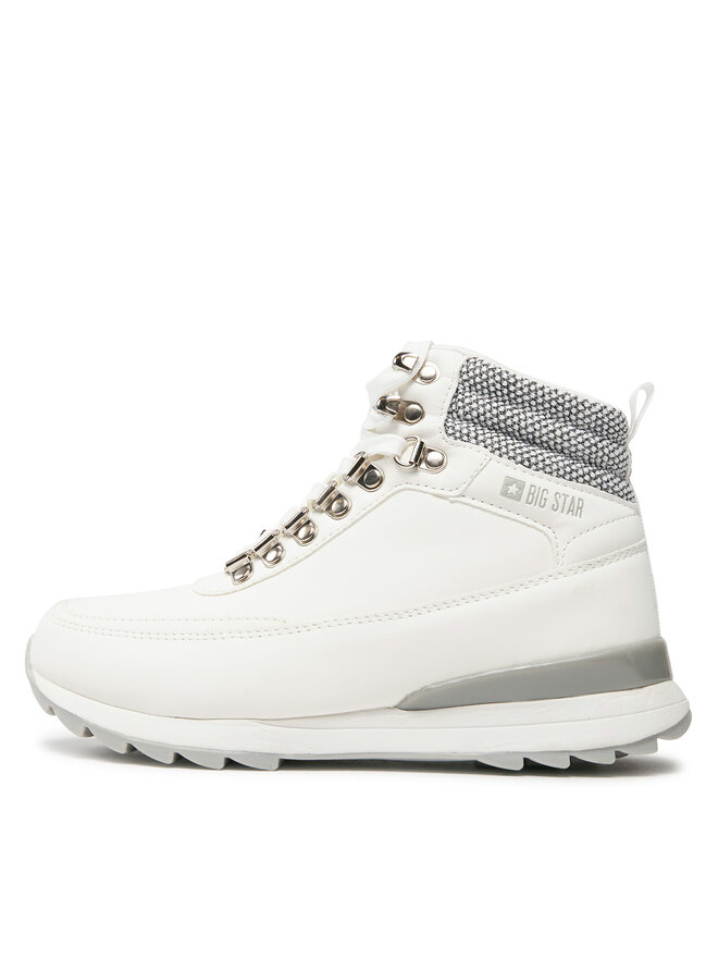 Big Star Shoes Trappers Big Star Shoes MM274675 Alb
