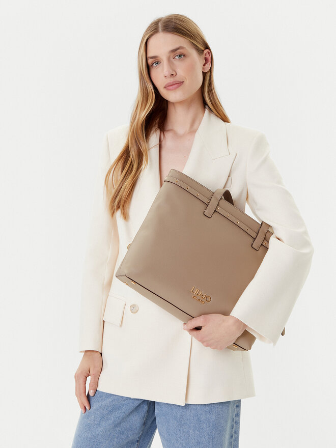 Liu Jo Handtasche Liu Jo Ecs M Tote AF5135 E0058 Beige