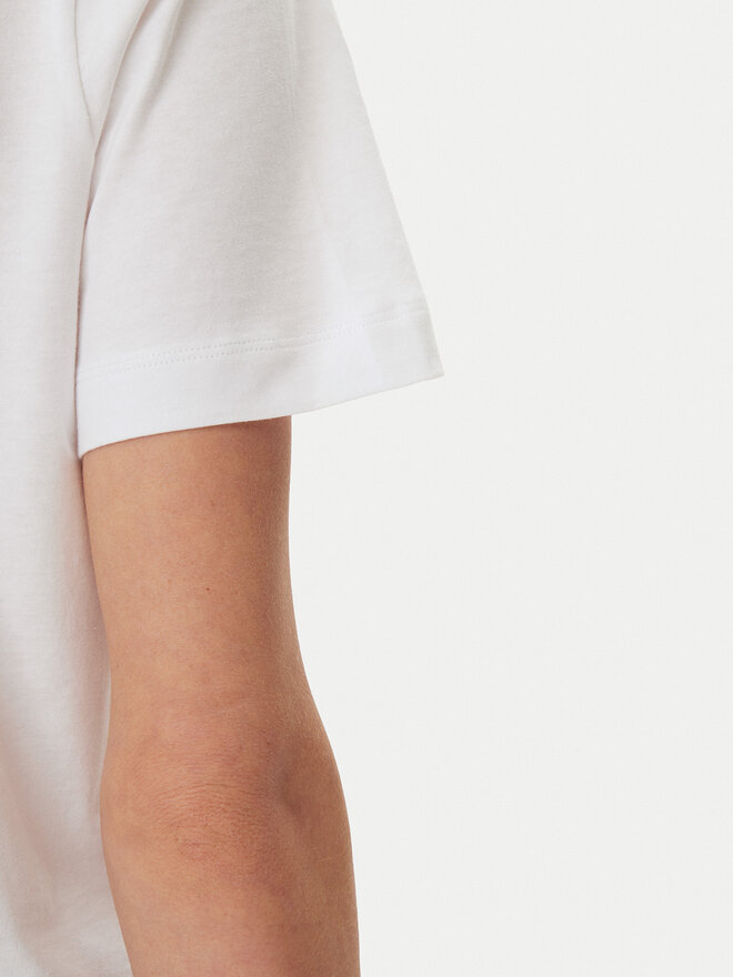 Munthe Munthe Camiseta Fynella 251110925160 Blanco Regular Fit