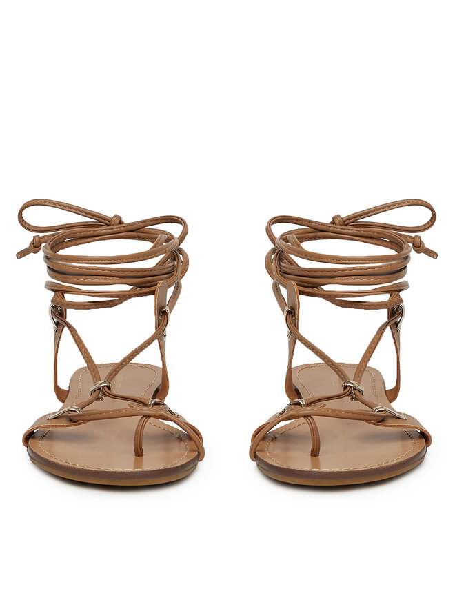 DeeZee Sandalen DeeZee F103-57 Braun