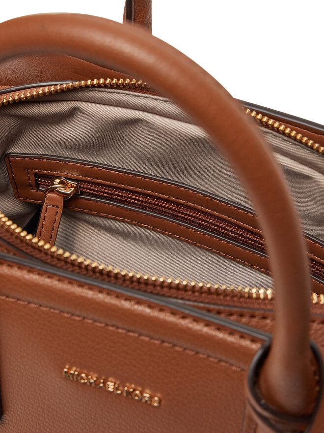 MICHAEL Michael Kors Kabelka MICHAEL Michael Kors Laila 30R5G9IS6L Hnedá