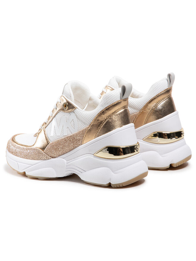 Sneakersy MICHAEL Michael Kors Mickey Trainer 43R1MKFS3D