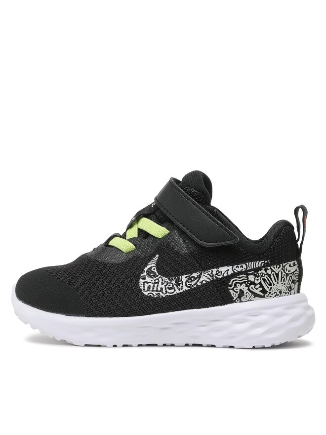 Nike Laisvalaikio batai Nike Revolution 6 Nn Jp DV3183 001 Juoda