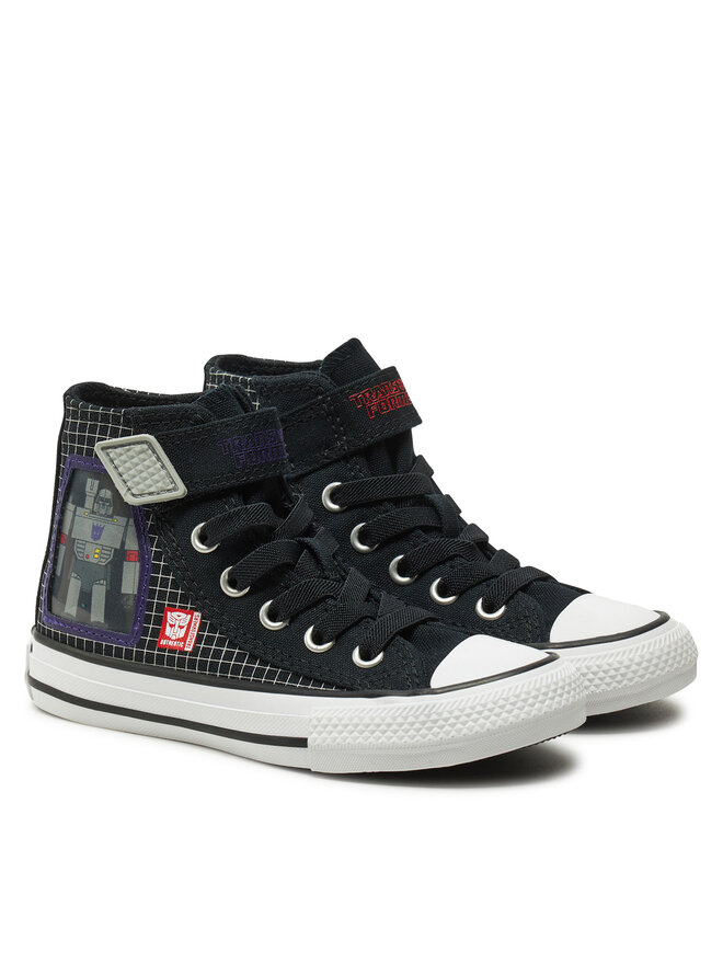 Converse Plátěnky Converse Converse x Transformers Chuck Taylor All Star Easy-On A11660C Černá