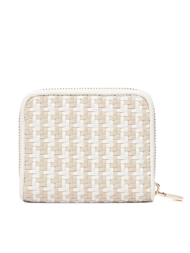 Guess Малък дамски портфейл Guess Mirema Slg SWWG96 31137 Бял