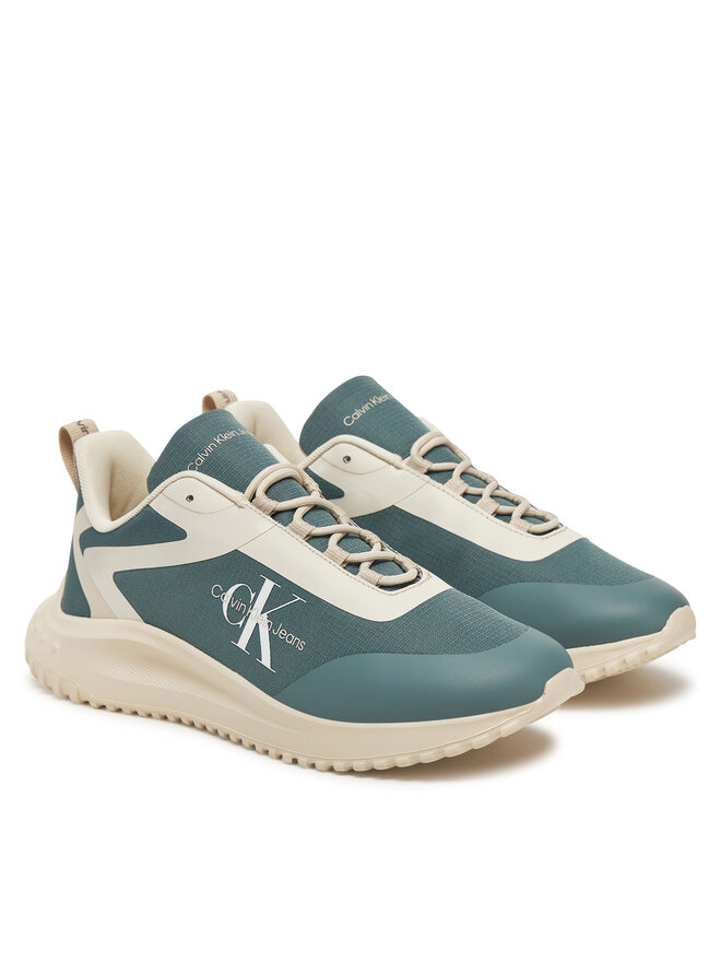Calvin Klein Jeans Sneakers Calvin Klein Jeans Eva Runner Low Lace Ml Mix YM0YM00968 Blu