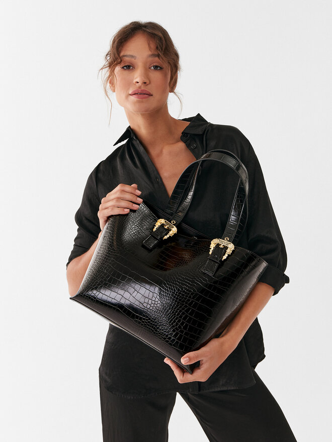 Sac a main Versace Jeans Couture 74VA4BFJ Noir chaussures
