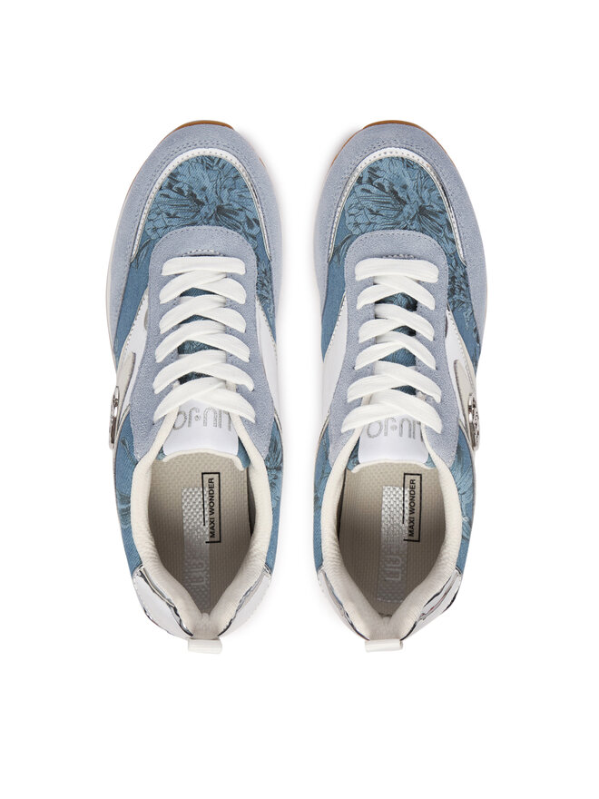 Liu Jo Sneakers Liu Jo Maxi Wonder 97 BA6007 PX878 Blau