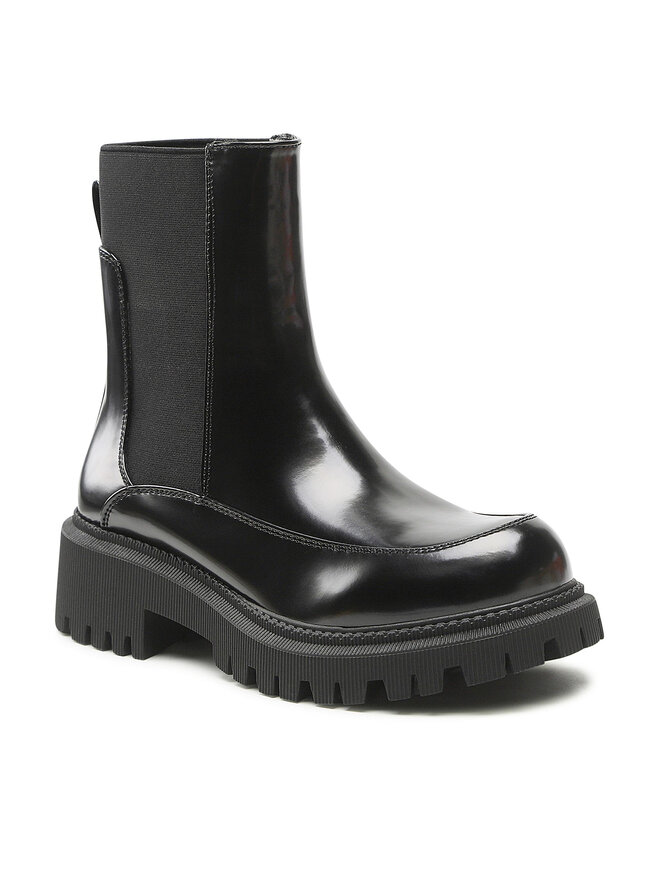 DeeZee Botines Chelsea DeeZee H291202-01 Negro