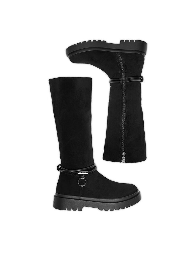 DeeZee Stivali DeeZee CEO-CS5592-32 Nero