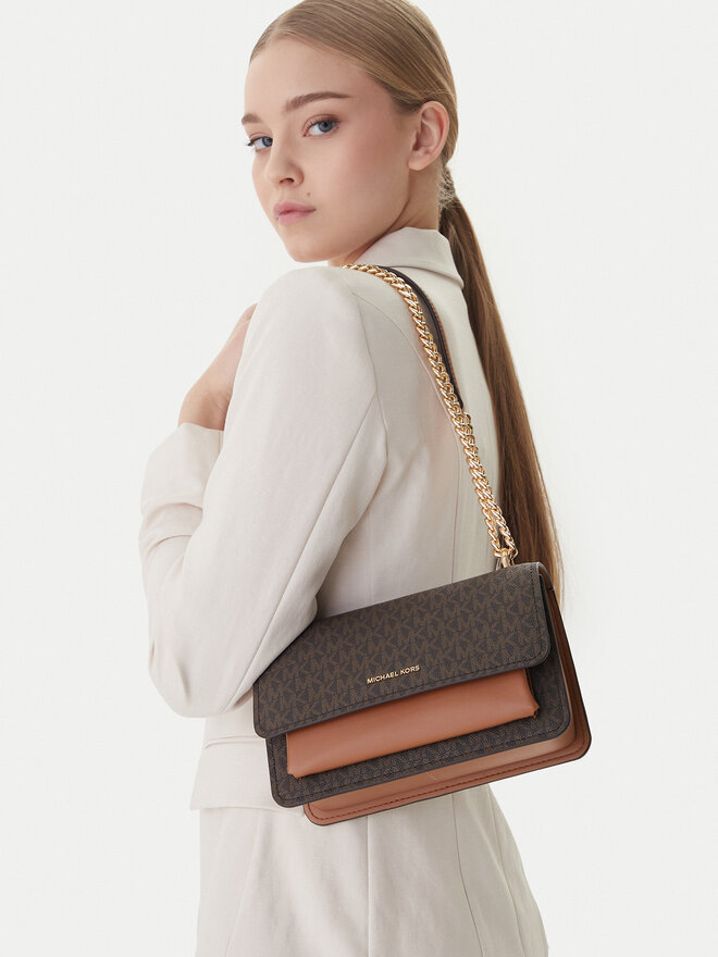 みらくる Сумка MICHAEL Michael Kors Claire 30R5GC7L3B Коричневий | evzuttya