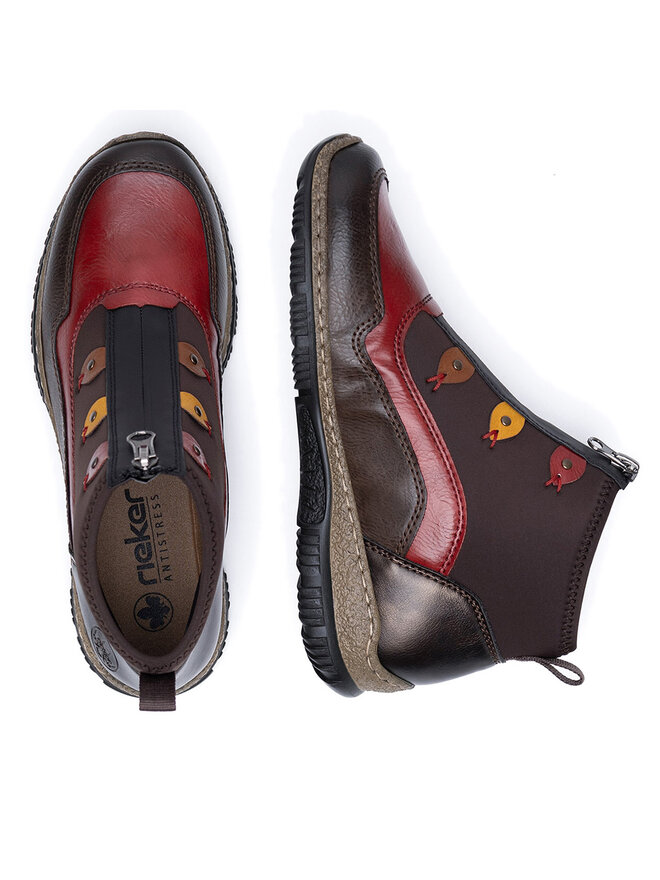 Rieker Botine Rieker N3277-25 Maro