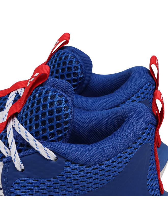 Under Armour Basketballschuhe Under Armour Ua Embiid 1 3023086-107 Weiß