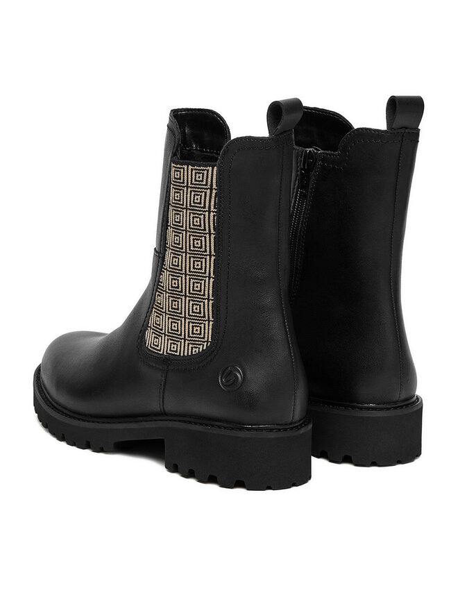 Remonte Ghete Jodhpur Remonte D8694-03 Negru
