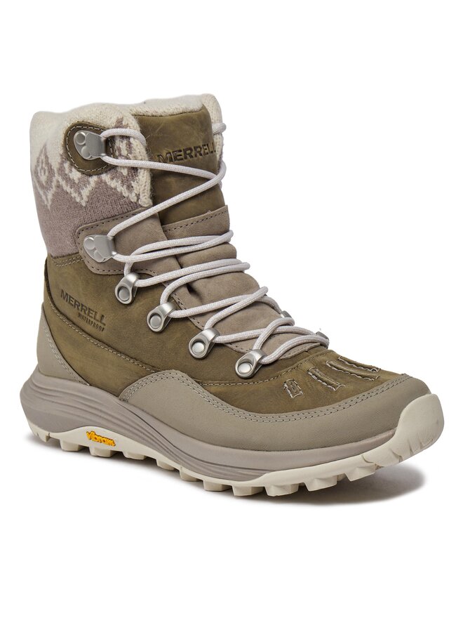 Merrell Schneeschuhe Merrell Siren 4 Thermo Wp J037414 Grau