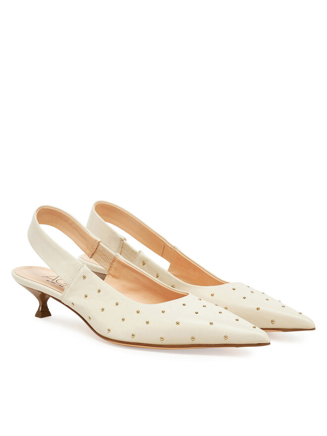 AGL Sandalias AGL Lenor Studs D167022PCKS057G447 Écru