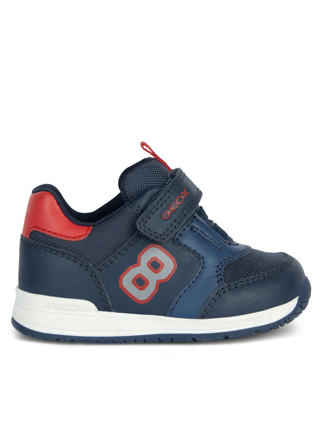 Geox Cipele Geox B Rishon Boy B360RA 054FU C0735 Tamnoplava