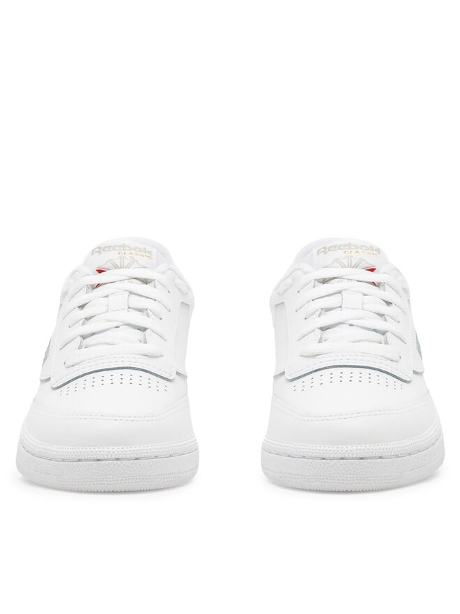 Reebok Sneakersy Reebok Club C 85 100000015 Biały