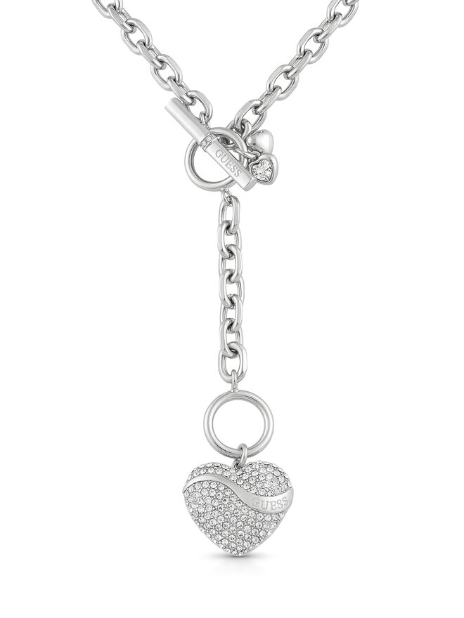 Guess Halskette Guess JUBN04 494JW Silberfarben