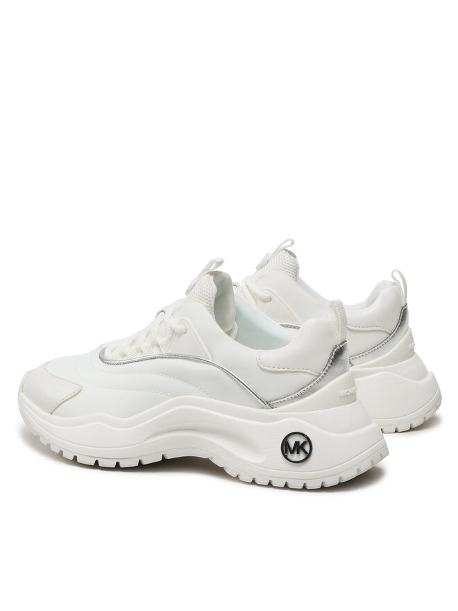 Sneakers MICHAEL Michael Kors Dara Trainer 43F2DRFS1D Weiß | eschuhe.de