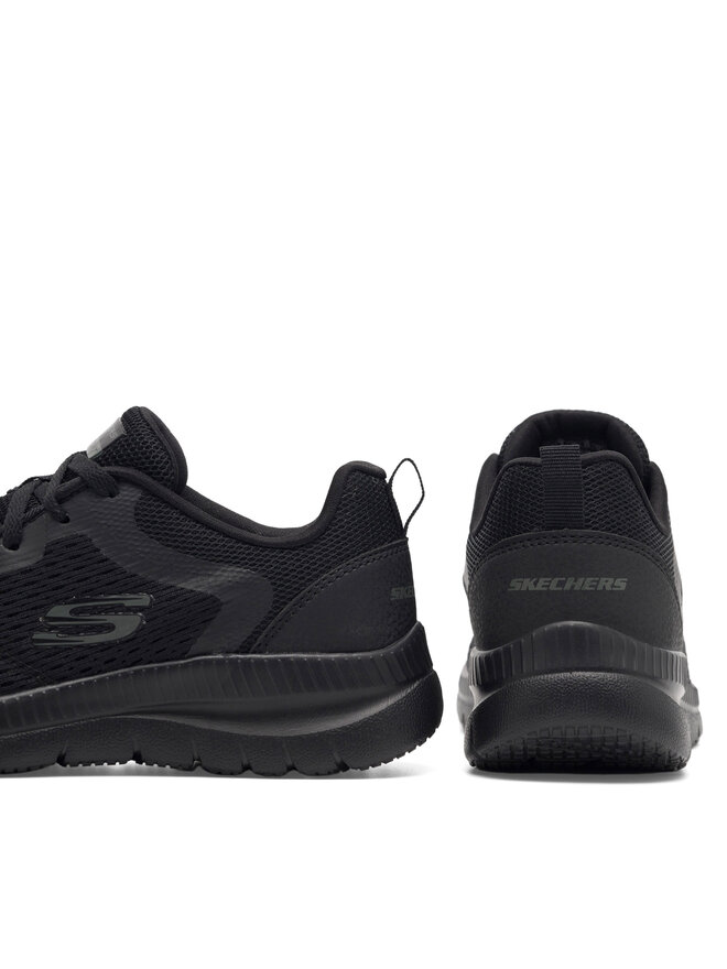 Skechers Tenisice Skechers BOUNTIFUL 12607 BBK Crna