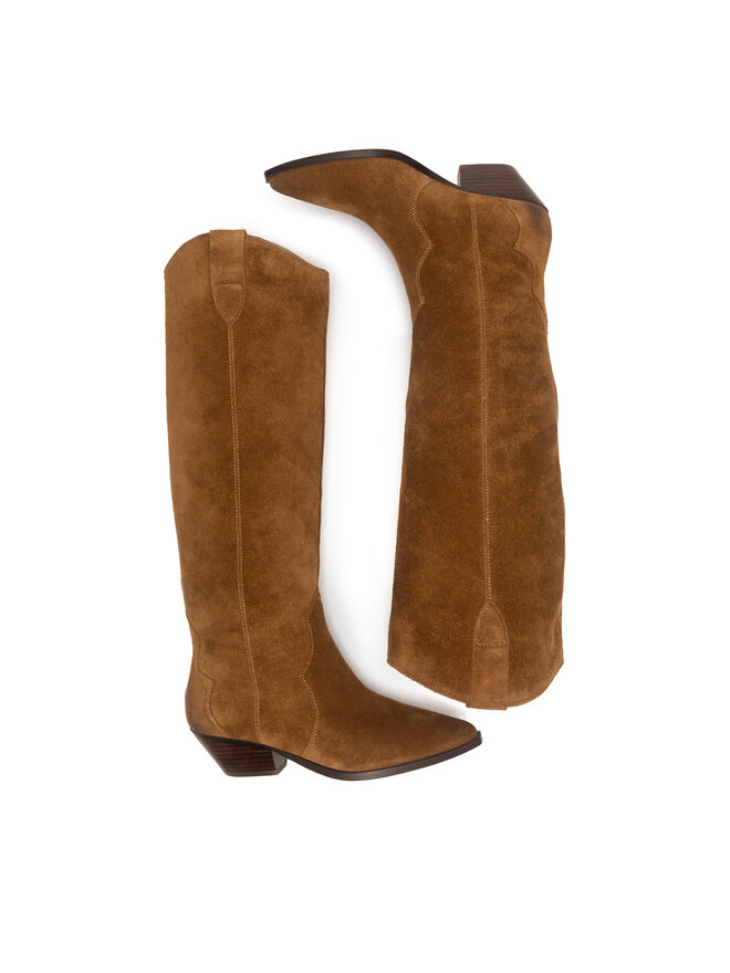 Badura Stivali texani Badura V365-206 Marrone